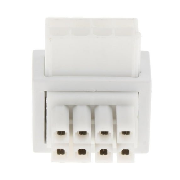 Power Adapter Adapter Steering Connector 1x for GPU Graphics Card Video Card White