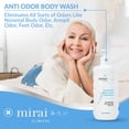 thumbnail image 2 of Gel de baño Mirai Clinical Renewing Body Purifier 275 ml, 2 of 4
