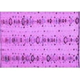 thumbnail image 1 of Ahgly Company Indoor Rectangle Abstract Purple Modern Area Rugs, 8' x 10', 1 of 4