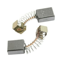 2 Pairs Replacement Motor Carbon Brushes 10mm x 8mm x 5mm