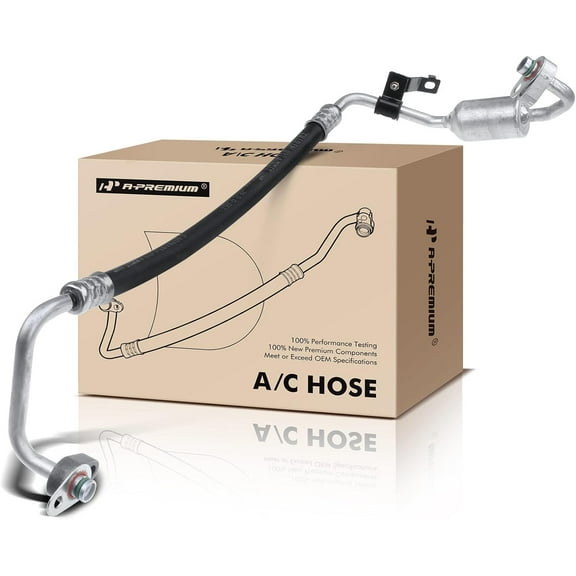 A-Premium A/C Discharge Hose Compatible with Ford Focus 2008-2011 L4 2.0L L5 2.5L High Pressure Compressor to Condenser