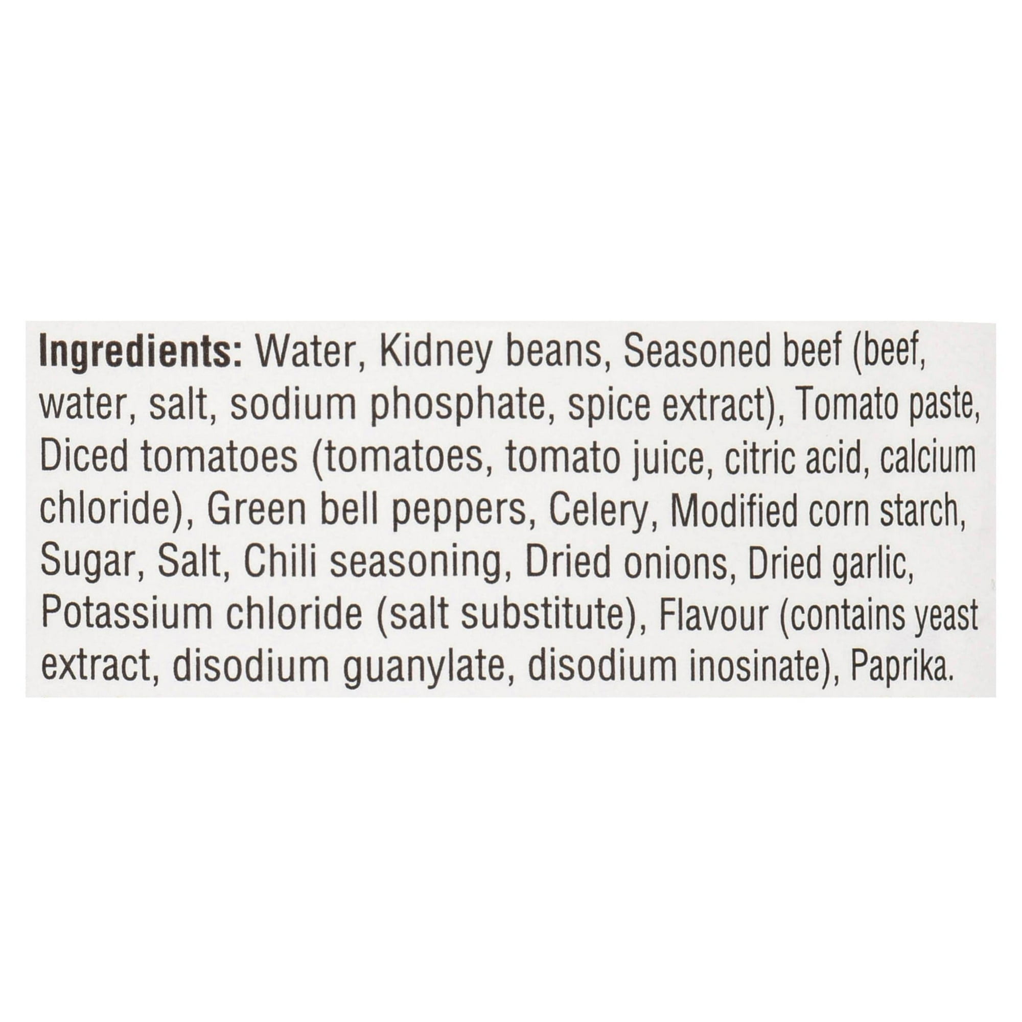 Campbell’s® Chunky® Steak Chili (425 g)