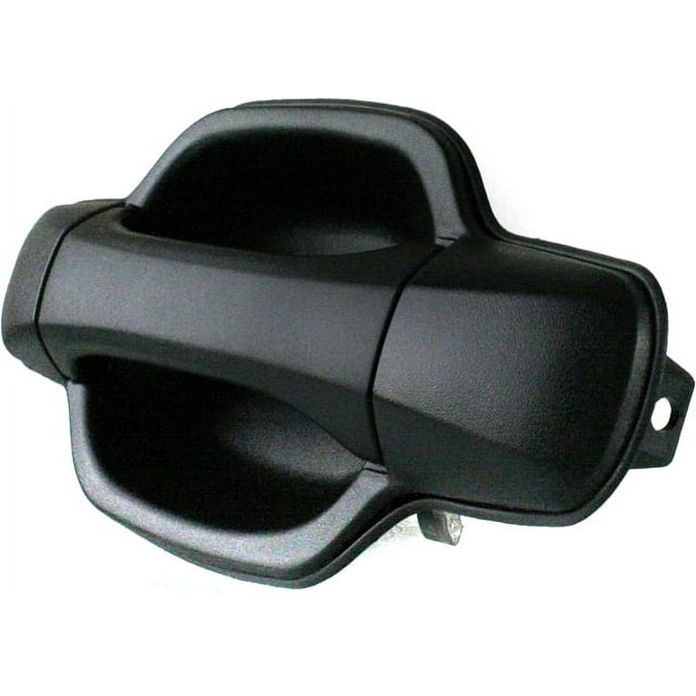 For 2006 i-280 Front Right Exterior Door Handle Black Plastic