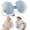 Blue White, variant on Pregnancy Pillows for Sleeping, Memory Foam Maternity Pillow Support for Back Belly HIPS, Adjustable Travel Wedge Pillow for Pregnant Women, Side Sleeping Pregnant Pillows with Cooling Pillowcase