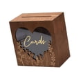 thumbnail image 3 of Caja para tarjetas de boda, caja de regalo, aniversario, graduación, centro de mesa, recepción, almacenamiento, regalo, cumpleaños, cajas de sobres, 3 of 9