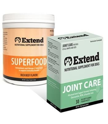 extend pet joint care for dogs