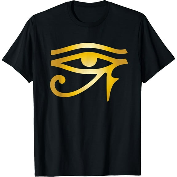 Eye Of Ra Horus Egyptian T-Shirtmen and women can wear, black, white, gifts.S,M,L,XL,2XL,3XL,653XL