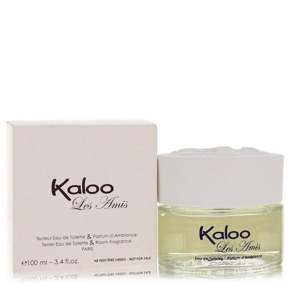 Kaloo les Amis de Kaloo Hommes Eau de Parfum Spray / Room Fragrance Spray (Alcohol Free Tester) 3,4 oz Pack de 4