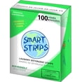 thumbnail image 2 of Smart Strips™ - Laundry Detergent Strips (100 Loads) - (UNSCENTED) Hypoallergenic, Eco Friendly, Plastic-Free and Compostable Laundry Sheets. Ultra-Concentrated Eco Strips for Sensitive Skin, 2 of 5