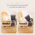 thumbnail image 4 of Portable Range Hood,Small Portable Exhaust Fan for Kitchen Indoor Barbecues RV Cooking, 4 of 5