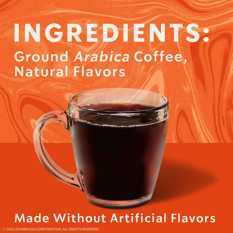 Starbucks Orange Coffee & Tea Accessories