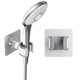 thumbnail image 1 of Soporte ajustable para cabezal de ducha Blissfuhue con giro de 360°, 1 of 9