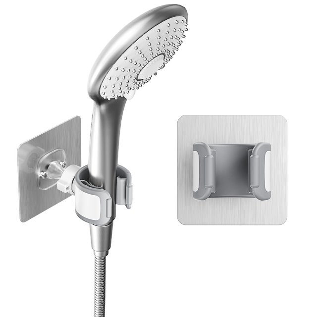 Soporte ajustable para cabezal de ducha Blissfuhue con giro de 360°
