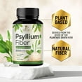 thumbnail image 6 of Psyllium Husk Fiber Supplement 2000mg - Extra Strength Psyllium Fiber Powder - Natural Soluble Fiber Pills, Supports Digestion, Colon Health & Regularity, Plant Based, Bottled in USA - 180 Capsules, 6 of 12