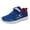 Blue, variant on Wxirdiow Toddler Tennis Shoes Youth Athletic Sneakers – Comfortable Lace-Up Tennis Shoes for Boys and Girls Durable Casual Sport Footwear for School Dark Blue Size,16.5