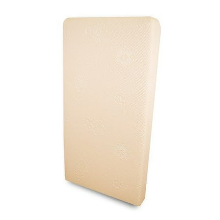 Safety 1st Peaceful Lullabies Baby Mattress with Bamboo Cover and Natural Fill