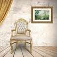 thumbnail image 3 of Purinton, Julia 18x13 Gold Ornate Wood Framed with Double Matting Museum Art Print Titled - Dreamy Tropics, 3 of 4