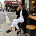 thumbnail image 2 of Decould sylf Women's Suede Mules & Clogs Soft Cork Footbed Potato Shoes Slip On Comfort Casual Shoes with Arch Support, 2 of 8