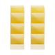 thumbnail image 1 of Organizador de escritorio de 2 piezas, portalápices para el hogar, la escuela, la oficina, suministros de escritorio, accesorios, amarillo, 1 of 6