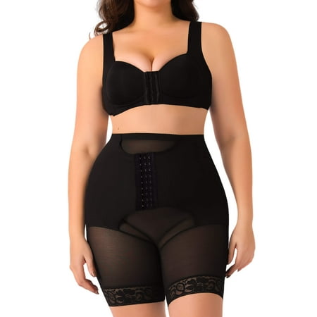 Vaslanda Women s Firm Control Booty Lifting Boy Shorts Panty Shapewear