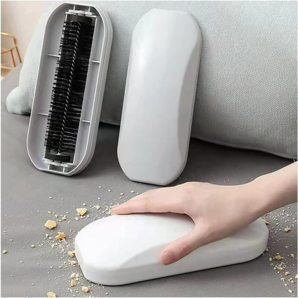 Balayeuse Manuelle de 20cm pour Miettes de Table avec un Pouvoir Nettoyant Puissant pour Cheveux, Débris en Papier