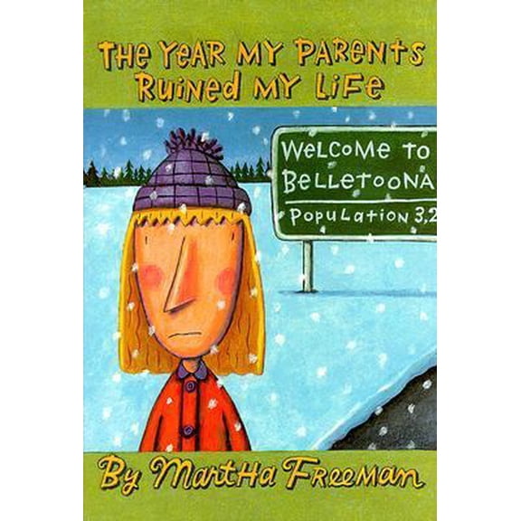 Pre-Owned The Year My Parents Ruined My Life (Paperback) 0440415330 9780440415336