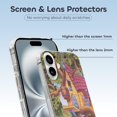 thumbnail image 3 of Funda de TPU de Winnie The Pooh para iPhone 16 Plus: ultrafina, a prueba de golpes, antiamarilleo, resistente a arañazos, compatible con carga inalámbrica, agarre mejorado, estilo transparente., 3 of 7