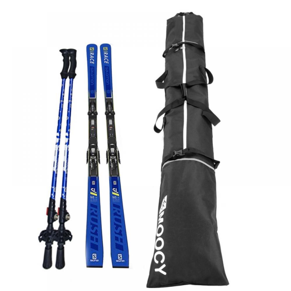 Kozart Ski Bag and Ski Boot Bag Combo - Ski Bags for Air Travel - Unpadded Snow Ski Bags Fit Skis Up to 200cm for Men, Women, Adults, and Children - image 3 of 7