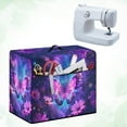 thumbnail image 3 of SEANATIVE Galaxy Sewing Machine Cover Dust Cover Floral Butterfly Protection for Sewing Machine Stain Resistant Sewing Machine Cover with Storage Pocket Christmas Decor, 3 of 7