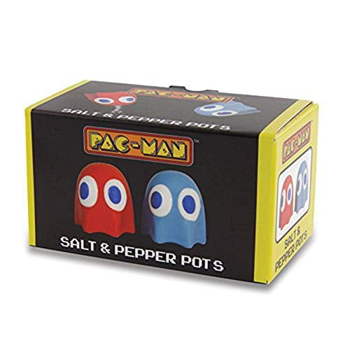 Pacman Ghost Salt and Pepper Pots
