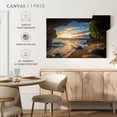 thumbnail image 5 of Elephant Stock Maui Cave Turtle Wall Art - Horizontal Canvas Wall Art - Living Room Wall Decor - Beach Canvas - Gray And Brown Decor - 45" x 30", 5 of 8