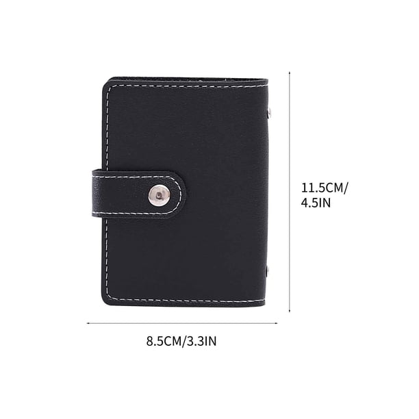 Mini Carpeta de Ahorros para Administrar Su Dinero de Bolsillo en Cualquier Momento, Tarjetas Bancarias Y Estantes de Almacenamiento de Tarjetas de Crédito, Estantes de Bolsillos de Tarjetas para Alma