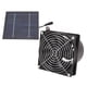 thumbnail image 5 of Fyearfly Ventilador De Panel Solar Extractor Solar, Ventilador De Energía Solar Resistente A La Intemperie De 50 W Con Ventilador De CC Para Gallineros Pequeños, Invernaderos, Cobertizos, Casas Para M, 5 of 14