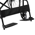 thumbnail image 4 of Silla Ruedas P/Adulto Basic Negra Aluminio Reposapies Handy Handy S100B, 4 of 7