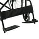 thumbnail image 4 of Silla Ruedas P/Adulto Basic Negra Aluminio Reposapies Handy Handy S100B, 4 of 7