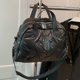 thumbnail image 1 of Bolso de mano acolchado para mujer bolso informal con asa superior bolso de compras de invierno ajustable con correa, 1 of 9