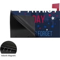 thumbnail image 4 of Coolnut Mailbox Covers, Magnetic Standard Size Patriot Day Banner 11th September Seasonal Mail Wraps for Home Outdoor Decor, 20.7"x18.03", 4 of 5