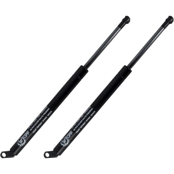 2 Lift Supports Gas Struts Shocks Fits 1997-2006 BMW 5-Series 525 528 530 540 I E39 Sedan Rear Trunk Cargo Lid PM3450 SG402050 51248159239 Springs Arms Dampers Rods