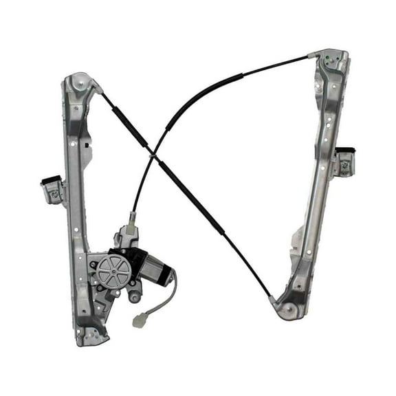 KarParts360 For Ford Focus 2000-2007 Power Window Regulator And Motor Front, Passenger Side | Plastic Gear | Bolt Attachment | Replacement For 6S4Z6123200BA, 6S4Z6123200BB