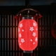 thumbnail image 3 of Linternas de tela impermeables Wdftyju para festivales decoración de hotel color rojo 6 uds, 3 of 8