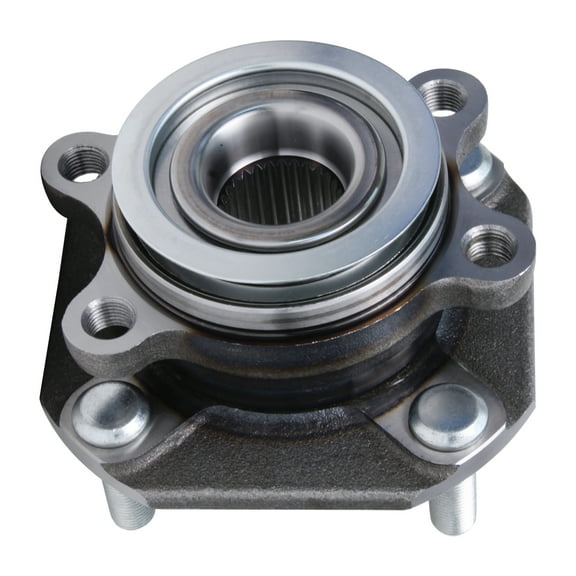 Detroit Axle - 2.0L Front Wheel Bearing Hub for 2007-2012 Nissan Sentra, Wheel Bearing and Hub Assembly 2007 2008 2009 2010 2011 2012 Replacement