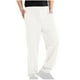 thumbnail image 1 of Pantalones largos para hombre, con cintura elástica, color liso, con bolsillos y capucha, pantalones de chándal holgados para hombre, 1 of 5