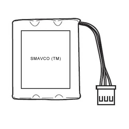5000mAh BA-4400 Battery for Lawmate PV-1000, PV-1000T, PV-1000 Neo, PV-1000 Touch