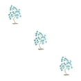 thumbnail image 4 of Inteprter Cuerdas de luces LED - Luces de árbol de rosas simuladas - Luces de decoración de habitaciones de ambiente elegante Accesorios de Type1 NO1, 4 of 6