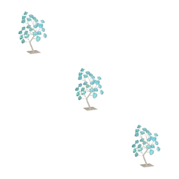 Bewildely Cuerdas de luces LED - Luces de árbol de rosas simuladas - Luces de decoración de habitaciones de ambiente elegante Accesorios de Type1 NO1
