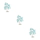 thumbnail image 1 of Bewildely Cuerdas de luces LED - Luces de árbol de rosas simuladas - Luces de decoración de habitaciones de ambiente elegante Accesorios de Type1 NO1, 1 of 6