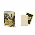 thumbnail image 2 of Dragon Shield 60CT Small Japanese Size Deck Protector Matte Sleeves - Ivory, 2 of 5