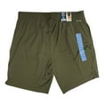 thumbnail image 2 of Reebok Men's Speedwick Stretch Performance Knit Active Short (Army Green, L), 2 of 2