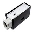 thumbnail image 3 of Door Padlock Hasp, 4 Inch Stainless Steel Padlock Hasp and Staple Shed Lock Hasp Shed Door Latch Heavy Duty Gate Lock Latch Security Hasp and Staple f, 3 of 5