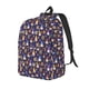 thumbnail image 1 of Balery Gnomes And Houses Mochila Clásica Impresa Básica para Viaje, Mochila Escolar Resistente al Agua, Mochila de Lona con Correas Ajustables-Medium, 1 of 5